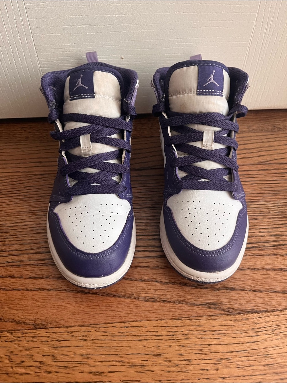 Air Jordan 1 Mid Sky J Purple